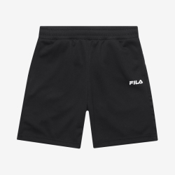 Fila Speed Logo Shorts - Poikien Verryttelyhousut - Mustat | FI-33068